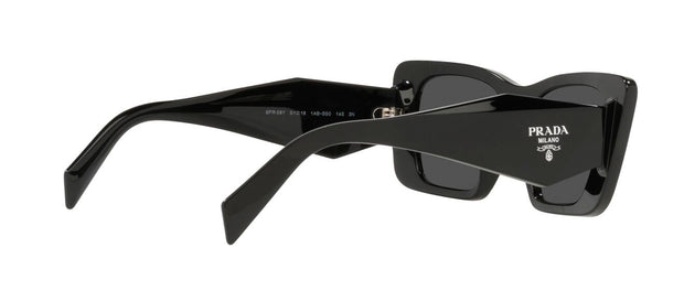 Prada PR 08YS 1AB5S0 Cat Eye Sunglasses