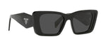 Prada PR 08YS 1AB5S0 Cat Eye Sunglasses