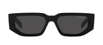 Prada PR 09ZS 1AB5S0 Rectangle Sunglasses