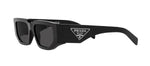 Prada PR 09ZS 1AB5S0 Rectangle Sunglasses