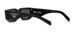 Prada PR 09ZS 1AB5S0 Rectangle Sunglasses
