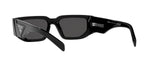 Prada PR 09ZS 1AB5S0 Rectangle Sunglasses