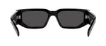 Prada PR 09ZS 1AB5S0 Rectangle Sunglasses
