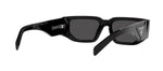 Prada PR 09ZS 1AB5S0 Rectangle Sunglasses