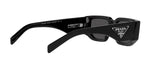 Prada PR 09ZS 1AB5S0 Rectangle Sunglasses