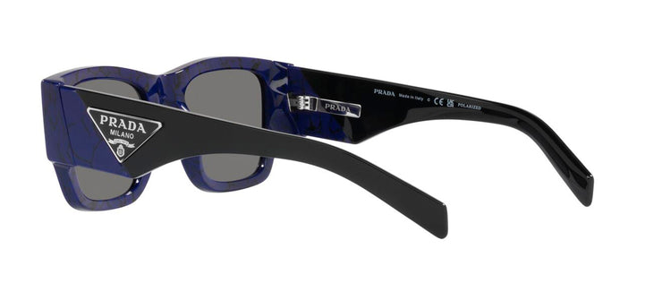 Prada PR 10ZS 18D5Z1 Wayfarer Polarized Sunglasses