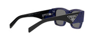 Prada PR 10ZS 18D5Z1 Wayfarer Polarized Sunglasses