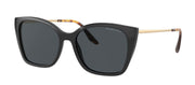 Prada PR 12XS 1AB5Z1 Cat Eye Sunglasses