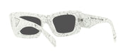 Prada PR 13ZS 17D5S0 Cat Eye Sunglasses