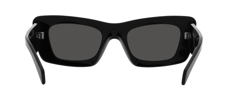 Prada PR 13ZS 1AB5S0 Cat Eye Sunglasses
