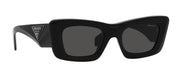 Prada PR 13ZS 1AB5S0 Cat Eye Sunglasses