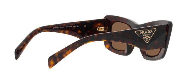 Prada PR 13ZS 2AU06B Cat Eye Sunglasses