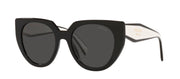 Prada PR 14WSF SZ 53 09Q5S0 Cat Eye Sunglasses