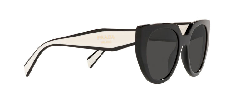 Prada PR 14WSF SZ 53 09Q5S0 Cat Eye Sunglasses