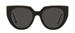 Prada PR 14WS 09Q5S0 Cat Eye Sunglasses