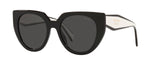 Prada PR 14WS 09Q5S0 Cat Eye Sunglasses