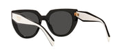 Prada PR 14WS 09Q5S0 Cat Eye Sunglasses