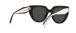 Prada PR 14WS 09Q5S0 Cat Eye Sunglasses