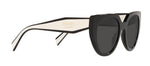 Prada PR 14WS 09Q5S0 Cat Eye Sunglasses