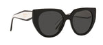 Prada PR 14WS 09Q5S0 Cat Eye Sunglasses