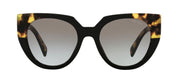Prada PR 14WS 3890A7 Cat Eye Sunglasses