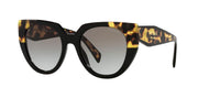 Prada PR 14WS 3890A7 Cat Eye Sunglasses