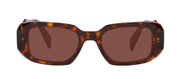 Prada PR 17WS 2AU03U Rectangle Sunglasses