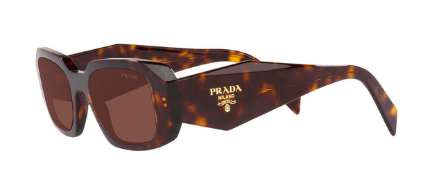 Prada PR 17WS 2AU03U Rectangle Sunglasses