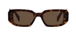 Prada PR 17WS 2AU8C1 Rectangle Sunglasses
