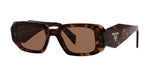 Prada PR 17WS 2AU8C1 Rectangle Sunglasses