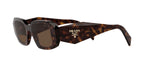 Prada PR 17WS 2AU8C1 Rectangle Sunglasses