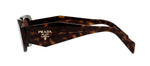 Prada PR 17WS 2AU8C1 Rectangle Sunglasses