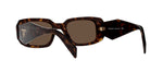 Prada PR 17WS 2AU8C1 Rectangle Sunglasses