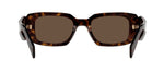 Prada PR 17WS 2AU8C1 Rectangle Sunglasses