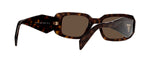 Prada PR 17WS 2AU8C1 Rectangle Sunglasses