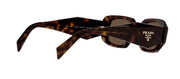 Prada PR 17WS 2AU8C1 Rectangle Sunglasses