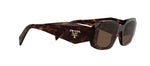 Prada PR 17WS 2AU8C1 Rectangle Sunglasses