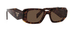 Prada PR 17WS 2AU8C1 Rectangle Sunglasses
