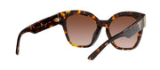Prada PR 17ZS VAU6S1 Butterfly Sunglasses