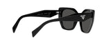 Prada PR 19ZS 1AB5S0 Geometric Sunglasses