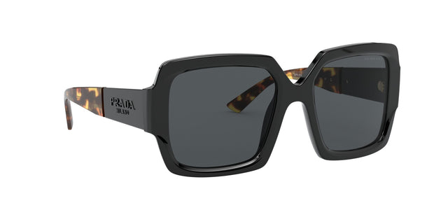 Prada PR 21XS 1AB5Z1 Square Polarized Sunglasses