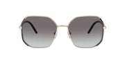 Prada PR 52WS AAV0A7 Square Sunglasses