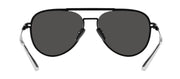 Prada PR 54ZS 1BO5S0 Aviator Sunglasses