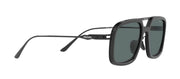 Prada PR 57ZS 1BO5Z1 Navigator Polarized Sunglasses