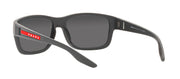 Prada Linea Rossa PS 01WS UFK07H Wrap Polarized Sunglasses