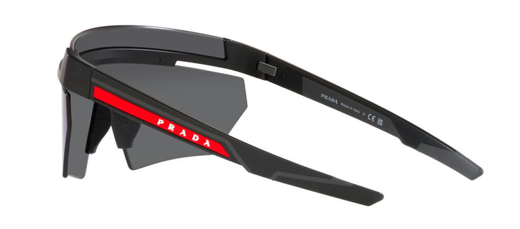 Prada Linea Rossa PS 01YS 1BO03U Shield Sunglasses