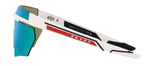 Prada Linea Rossa PS 01YS AAI08R Shield Sunglasses