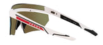 Prada Linea Rossa PS 01YS AAI08R Shield Sunglasses