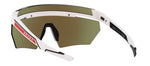Prada Linea Rossa PS 01YS AAI08R Shield Sunglasses