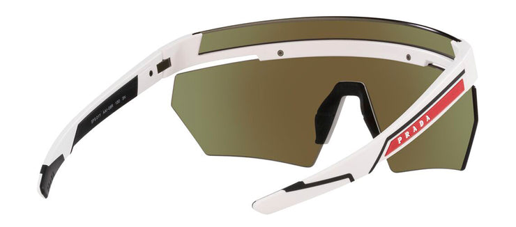 Prada Linea Rossa PS 01YS AAI08R Shield Sunglasses